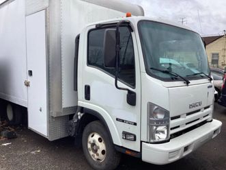 2018 isuzu npr 4x2 2dr 71.0 in. bbc tilt cab