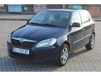 skoda fabia ii lift 2013r 1,2 mpi benzyna bezwypadkowy 5 drzwi jelenia góra centrum • olx.pl