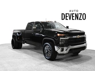 2024 chevrolet silverado 3500hd 4wd drw crew cab 172 lt duramax