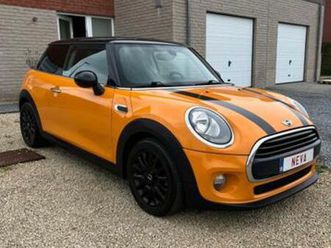 ② mini cooper d - f56 - 1.5d - euro 6b - gps — mini — 2ememain