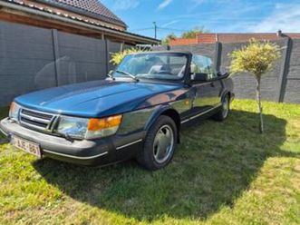 ② saab 900 cabriolet classic — saab — 2ememain