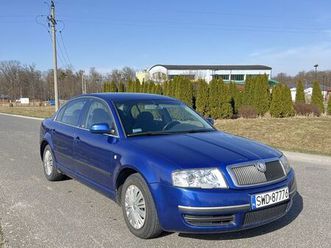 skoda superb 1.8t lpg bardzo ekonomiczne gorzyce • olx.pl