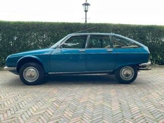 ② citroen gs birotor — citroën — 2ememain