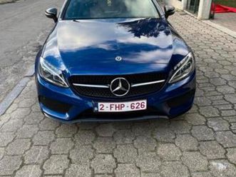 ② mercedes c 180 amg ( night edition) — mercedes-benz — 2ememain