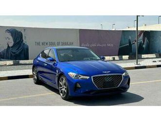 genesis g70 prestige 2.0l awd
