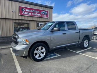 used 2023 ram 1500 classic slt 4x4 crew cab 5'7 box 5.7l