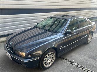 bmw e39 528i 1997, 260tkm, siber, odlican