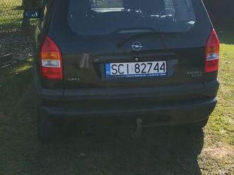 opel zafira 2.0 dti elegance