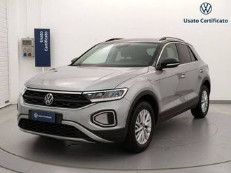 t-roc 1ª serie t-roc 1.0 tsi life