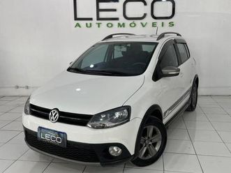 volkswagen fox 1.6 vht total flex crossfox