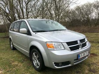 dodge caravan 4,0 v6 sxt aut. 5d