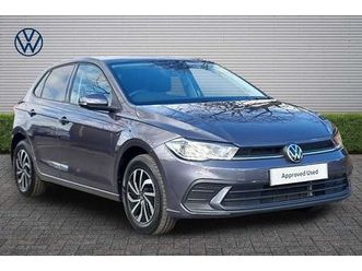 volkswagen polo - 1.0 tsi life 5dr dsg