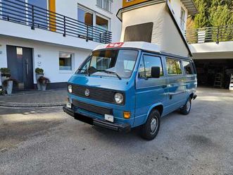 vw t3 multivan 1.6 td mit westfalia klappdach ab werk!