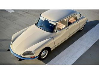 1971 citroen ds 20 third generation a vendre