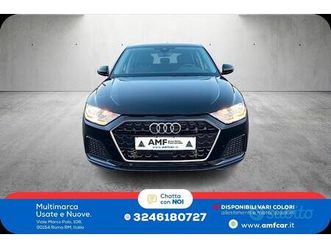 audi a1 spb 25 tfsi admired manuale navi pdc