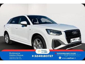 audi q2 35 tfsi s-line s-tronic/led/navi/shz/priva