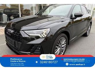 audi q3 35 tdi s line edition s tronic