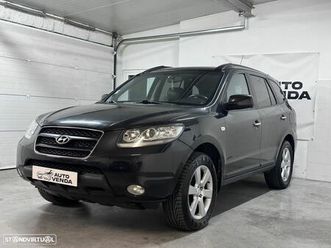 hyundai santa fe 2.2 crdi 7wagon cruise