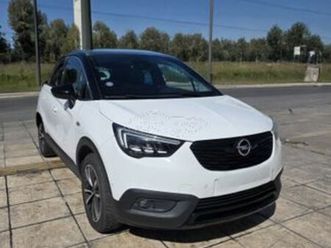 opel crossland (x) 2018 1.2 turbo ultimate automatic!! πανοραμα!!