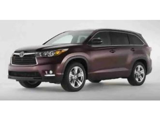 2013 toyota highlander