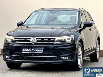 vw tiguan 2.0tdi 150ks dsg highline panorama,model 2020,besprijekoran