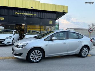 opel astra 2017 *αυτοματο*69.000km*dream*navi*17’*1o χερι*δερμα-υφασμα*