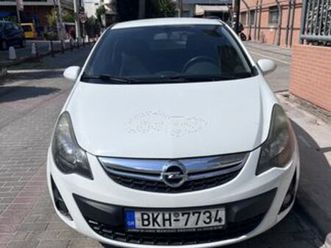 opel corsa 2014 1.2