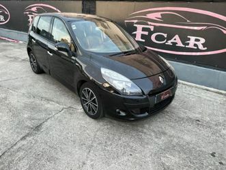 renault scénic 1.6 dci bose edition