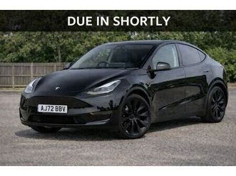 2022 tesla model y e long range