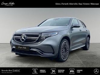 mercedes-benz eqc 400 4matic amg line