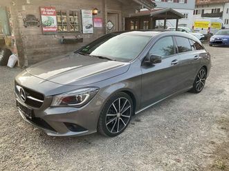 mercedes-benz cla 200 shooting brake 1.hand/panorama/standheiz