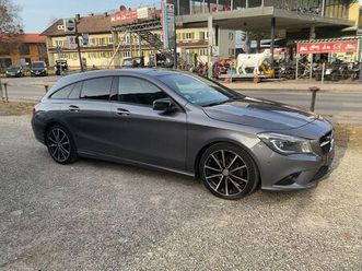 mercedes-benz cla 200 shooting brake /urban/ 1.hand