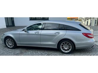 mercedes-benz cls 350 shooting brake - ils leder top-zustand