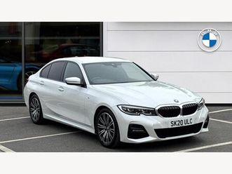 2.0 320i m sport auto euro 6 (start/stop) 4dr