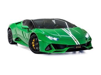 used lamborghini huracan evo spyder 2023