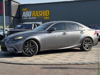 used lexus is 300 2016