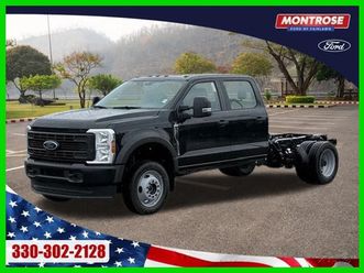 2025 ford f-550sd xl