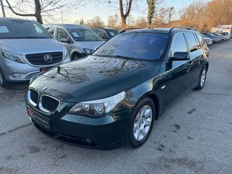 5 touring 525i aut leder navi pdc ahk