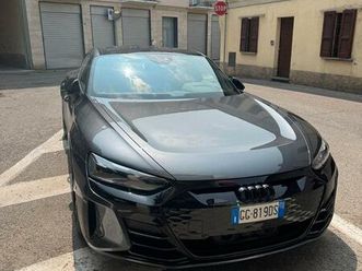 audi e-tron gt quattro, 2021, 66000 km, cerchi 21