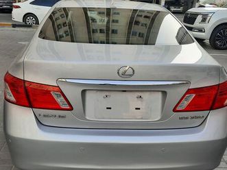 used lexus es 350 4 door 3.5l 2009