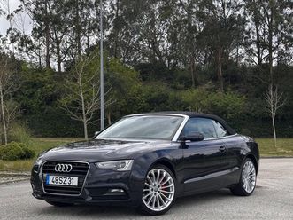 audi a5 cabrio 3.0 tdi v6 junho/12