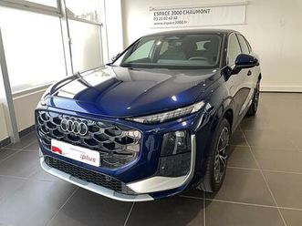 q3 sportback e-hybrid 272 ch s tronic 6 s line launch edition