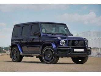 used mercedes-benz g 63 amg 463 edition 2024