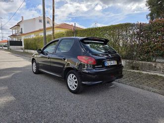 peugeot 206 1.4 hdi teto agosto/04