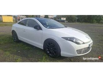 laguna coupe monaco gp 2,0 dci 150 km 2012 rok częstochowa - sprzedajemy.pl