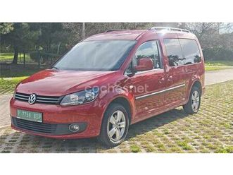 volkswagen caddy maxi comfortline 1.6 tdi 102 dsg bmt 7pl
