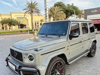 used mercedes-benz g 63 amg v8 biturbo 2023