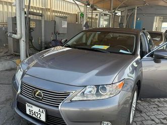 used lexus es 350 full option 2014