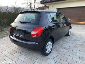 skoda fabia 1.2 htp easy