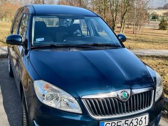 skoda roomster 1.2 tsi active